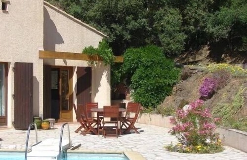 Le Rayol Villa | Golfo de San Tropez, bonita villa con piscina, pequeña vista al mar, tranquila, lujosa
