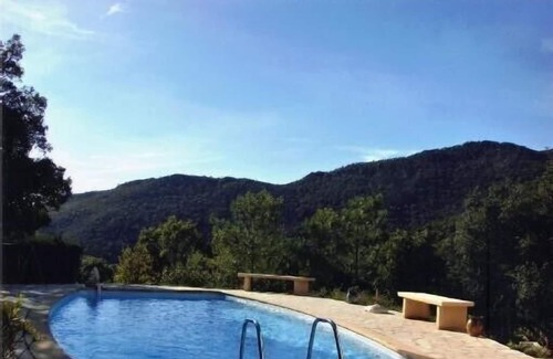 Le Rayol Villa | Golfo de San Tropez, bonita villa con piscina, pequeña vista al mar, tranquila, lujosa
