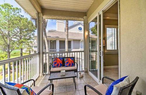 Gulf Shores Apartamento | Gulf Shores Condo on Golf Course with Resort Perks!