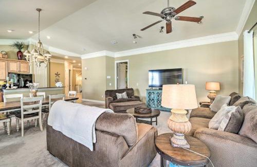 Gulf Shores Apartamento | Gulf Shores Condo on Golf Course with Resort Perks!