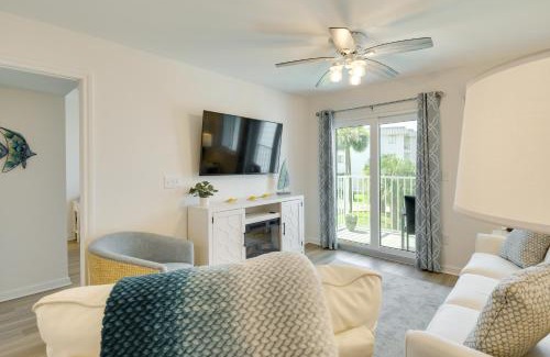 Fort Morgan Apartamento | Gulf Shores Escape Resort Condo with Balcony