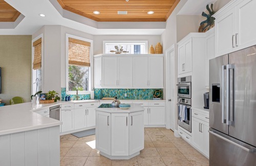 Captiva Casa | Gulf to Bay Luxury! Stunning Views, Dock, Beach, Pool, Sunsets and Luxury!