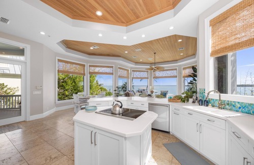 Captiva Casa | Gulf to Bay Luxury! Stunning Views, Dock, Beach, Pool, Sunsets and Luxury!