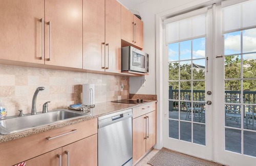 Rosemary Beach Condominio | Rosemary Large Studio en Main St. Cerca del Hotel Pearl. Vistas del golfo