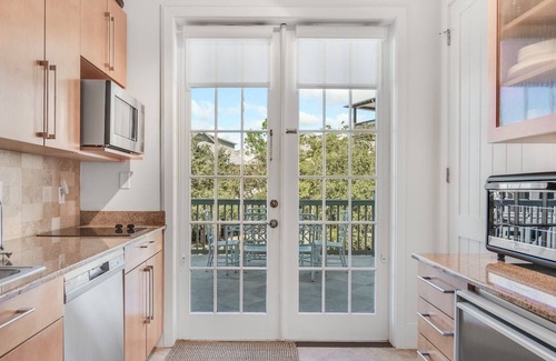 Rosemary Beach Condominio | Rosemary Large Studio en Main St. Cerca del Hotel Pearl. Vistas del golfo