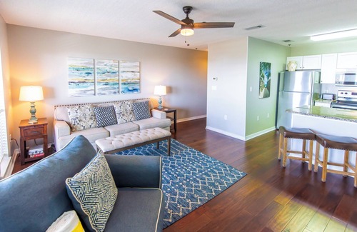 Gulf Place Condominio | Gulf View! Pool, Tennis Court, Beach Access