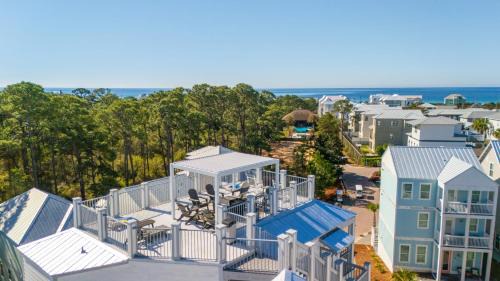 Dune Allen Beach Casa | Gulf-View Retreat w Rooftop Deck, Private Pool Villa Anesi by AvantStay
