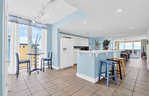 Long Beach Condominio | 🌊Gulf Views-5 Pools+Hot Tub-Majestic Towers 2-1809🌊