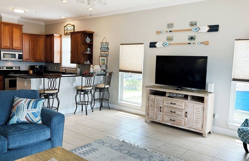 Bahama Beach Condominio | Gulf VIEWS☼3BR Villasea 302☼BOOK 17 al 20 de abril $ 1203! Steps2Beach- Se admiten mascotas!