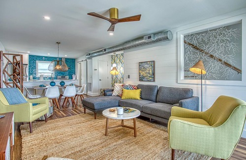 Inlet Beach Casa | ¡NUEVA RENOVACIÓN DE LA VISTA DEL GOLFO! 30 SEGUNDOS A LA PLAYA! Sé el primero de muchos en disfrutar