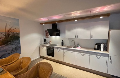 Ihlow Apartamento | Gulfhof Ferienwohnung "baltrum" mit Wunderschönem Blick ins Naturschutzgebiet