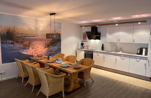 Ihlow Apartamento | Gulfhof Ferienwohnung "baltrum" mit Wunderschönem Blick ins Naturschutzgebiet