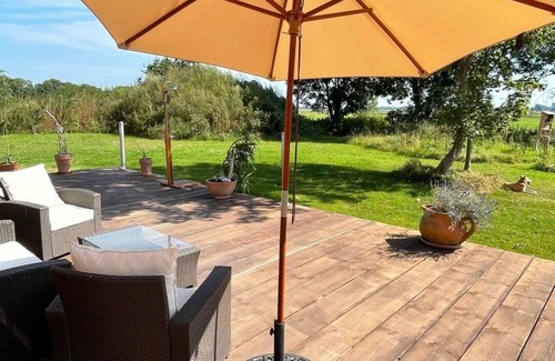 Ihlow Apartamento | Gulfhof Ferienwohnung "baltrum" mit Wunderschönem Blick ins Naturschutzgebiet