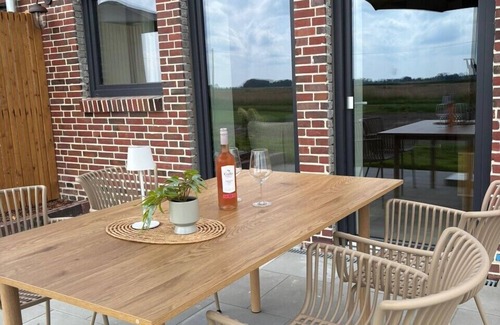 Altfunnixsiel Apartamento | Gulfhof Funnixerhörn dree - barrier-free vacations in the historic country house in Witt