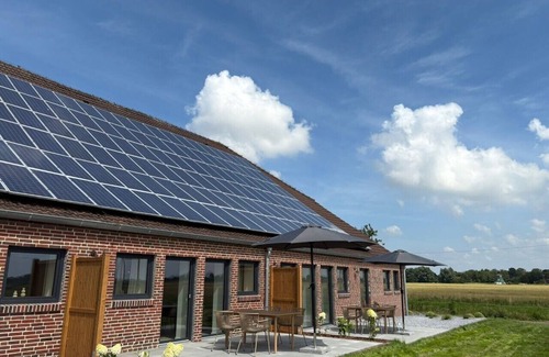 Altfunnixsiel Apartamento | Gulfhof Funnixerhörn dree - barrier-free vacations in the historic country house in Witt