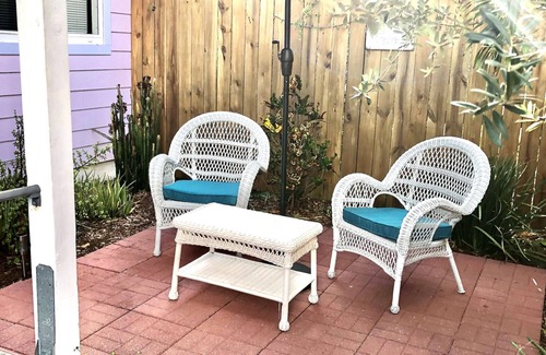 Gulfport Apartamento | Gulfport Hideaway Studio Apartment w/patio