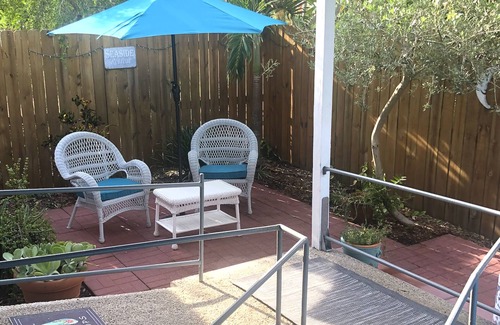 Gulfport Apartamento | Gulfport Hideaway Studio Apartment w/patio
