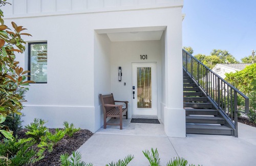 Central Sarasota Apartamento | Gulfside Chic Sarasota Suite - Beach Nearby