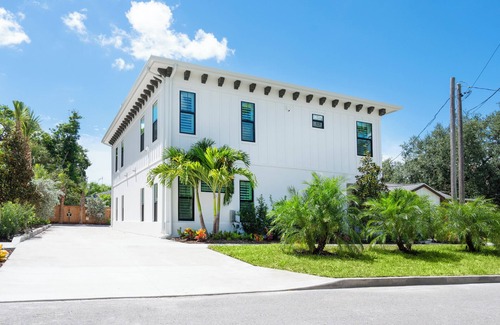 Central Sarasota Apartamento | Gulfside Chic Sarasota Suite - Beach Nearby