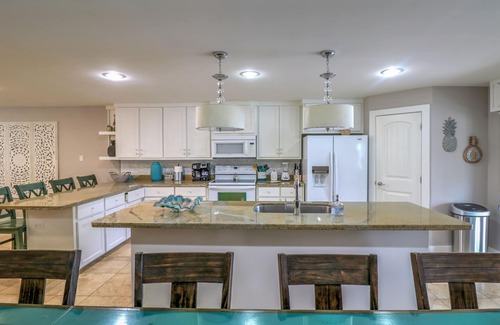 South Padre Island Casa | Mantenga la calma y la cuenta regresiva para vacaciones - 7 noches con 6 pagados