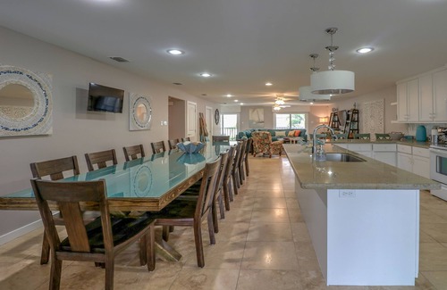 South Padre Island Casa | Mantenga la calma y la cuenta regresiva para vacaciones - 7 noches con 6 pagados