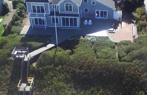 Dennis Casa | ''Gulls Way'' - Beachfront and Oceanfront Custom Home on Private Beach