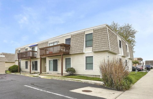 Ocean City Apartamento | Gullway Villas 408 Unit 204 condo