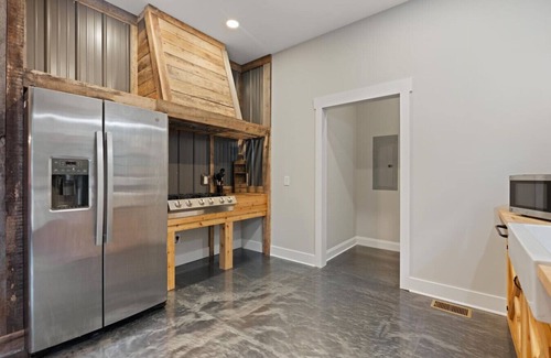 Dickson County Apartamento | Gun Valley Ranch - Hot Tub
