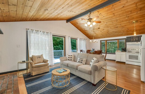 Gilford Chalet De Esquí | Gunstock & Lakes Region Year Round Chalet