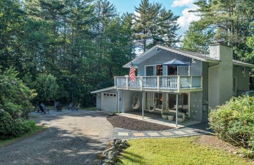 Gilford Chalet De Esquí | Gunstock & Lakes Region Year Round Chalet
