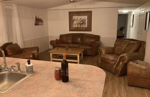 Elephant Butte Casa | Gurley's Happy Place! Quarter mile to main entrance of the Butte. Come Play!!!