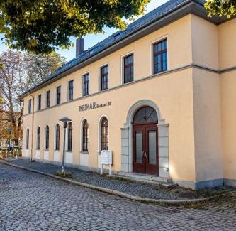 Weimar Casa | Gutenacht Bahnhof