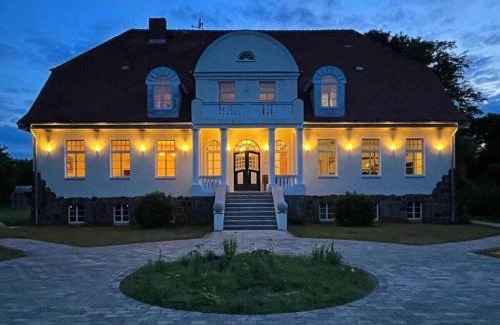 Ganzlin Casa | Gutshaus Ganzlin Comfortable holiday residence