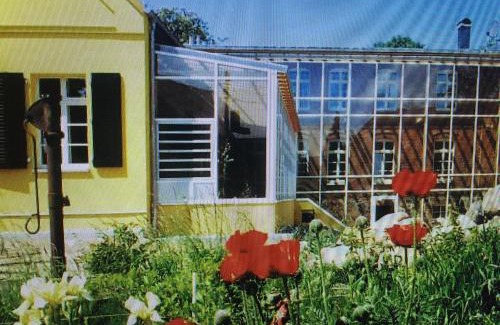 Lubow Apartamento | Gutshaus mit Seeblick - ökologisch & nachhaltig