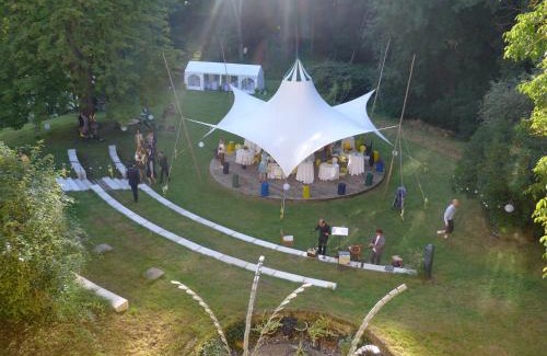 Lubow Apartamento | Gutshaus mit Seeblick - ökologisch & nachhaltig