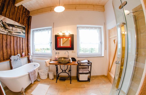 Furth im Wald Otro | Gutshaus Voithenberghütte right on the edge of the forest, wellness area dog-friendly