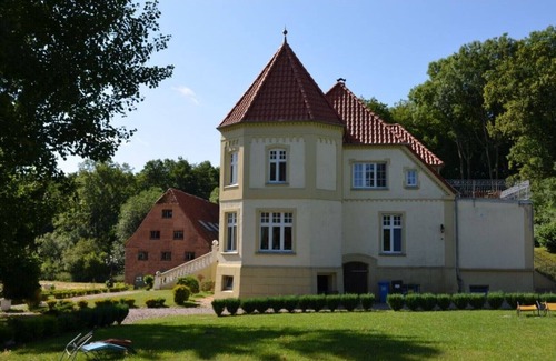 Hohenkirchen Apartamento | Gutshaus Wohlenhagen - Apartamento 2: máx.4 personas (45 m2)