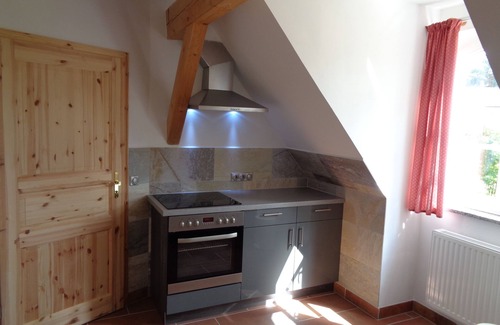 Vierkirchen Apartamento | castillo precioso frente Grange Dobschütz, situado entre Görlitz y Bautzen