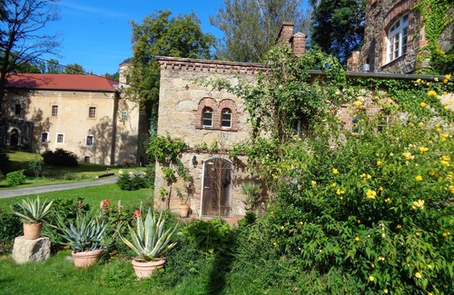 Vierkirchen Apartamento | castillo precioso frente Grange Dobschütz, situado entre Görlitz y Bautzen