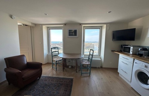 Treauville Apartamento | Guy's Drakkar - Apartment 4 people Flamanville/Diélette