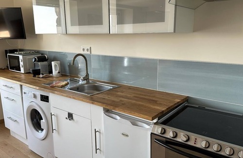 Treauville Apartamento | Guy's Drakkar - Apartment 4 people Flamanville/Diélette