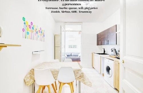 Purpan Apartamento | Guynemer 3 rooms - villa - Terrace - Air conditioning