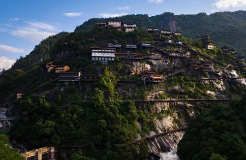 Shangrao County Apartamento | Guzhonglou Mist Villa Mountain View Resort Hotel