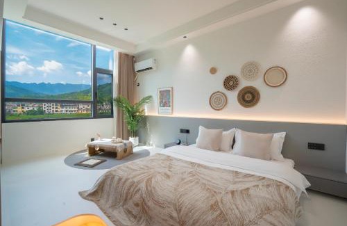 Shangrao County Apartamento | Guzhonglou Mist Villa Mountain View Resort Hotel