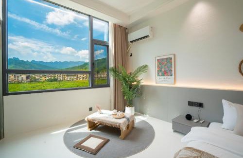 Shangrao County Apartamento | Guzhonglou Mist Villa Mountain View Resort Hotel