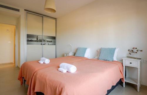 Nahariya Apartamento | GW002 Gugel Waves Amazing Seaview & Garden Family Apartments