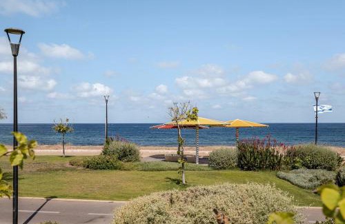 Nahariya Apartamento | GW009 Gugel Waves Patio and Pool Seaview Apartment