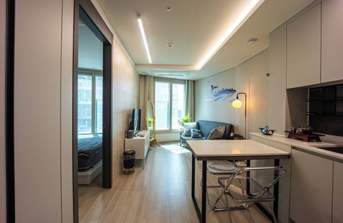 Suyeong-Gu Apartamento | Gwangan Korean Traditional summer