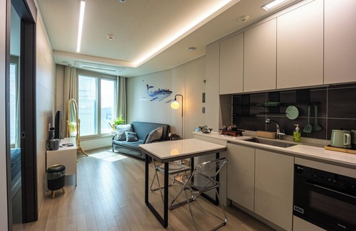 Suyeong-Gu Apartamento | Gwangan Korean Traditional summer