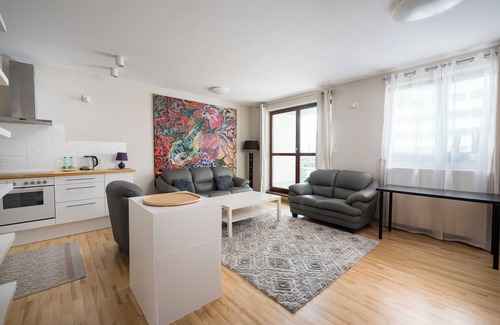 Marymount Apartamento | Gwiaździsta Comfy Apartment